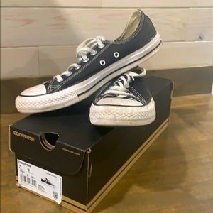 Women’s Black Converse